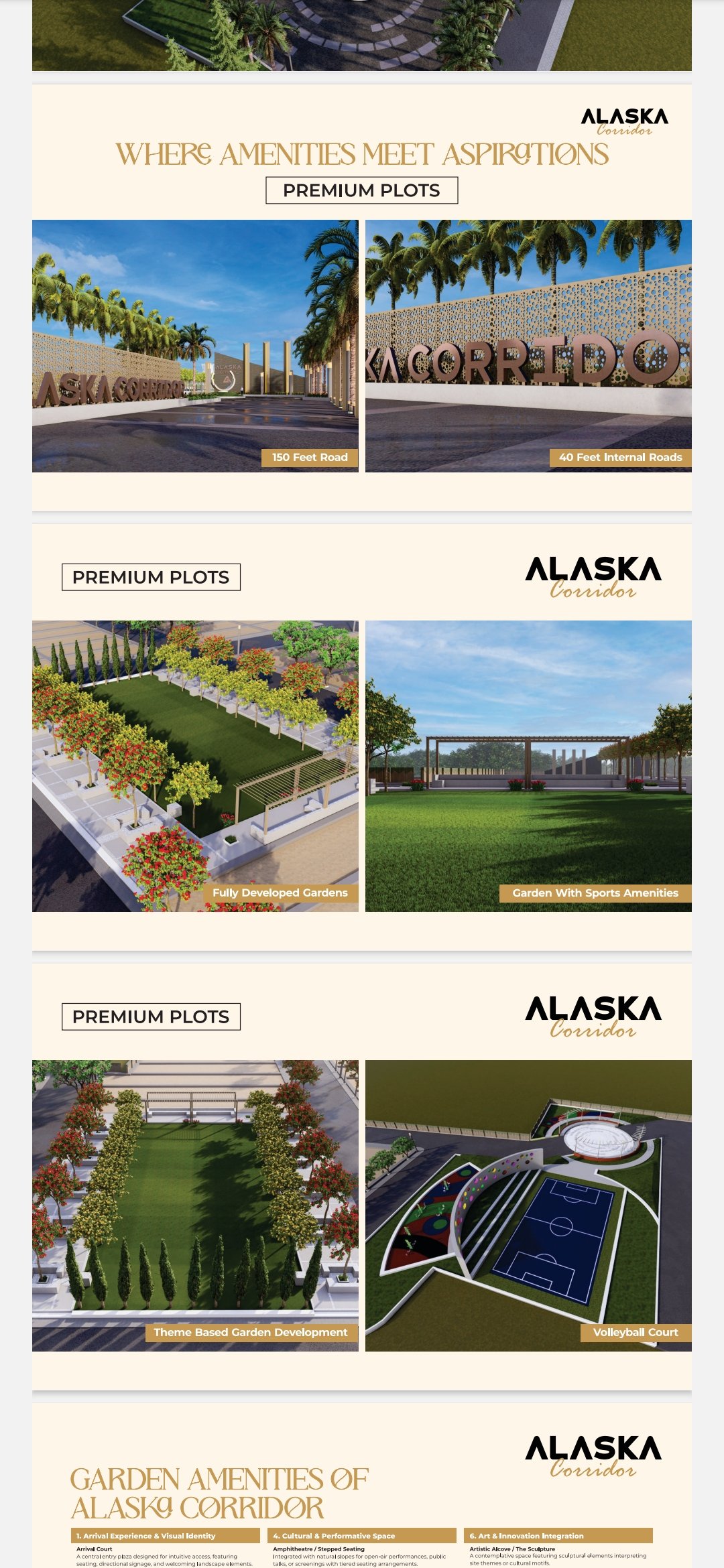 Alaska corridor